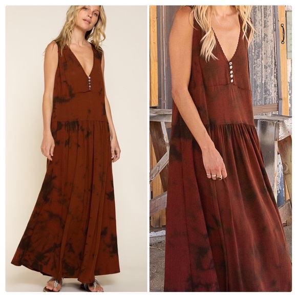 POL Roadtrip Tie Dye Maxi - Picture 8 of 12